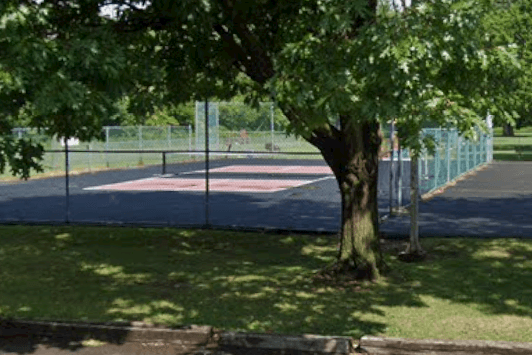 Canal Street Park pickleball courts
