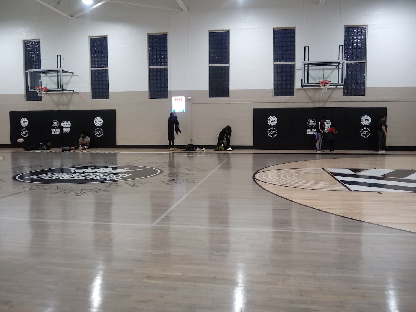Balch Street Gym pickleball courts