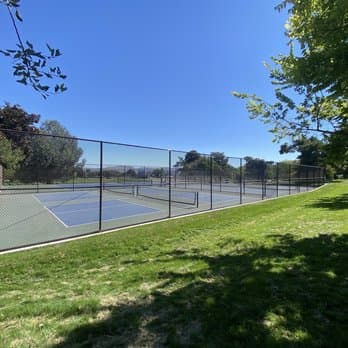Dick Taylor pickleball courts