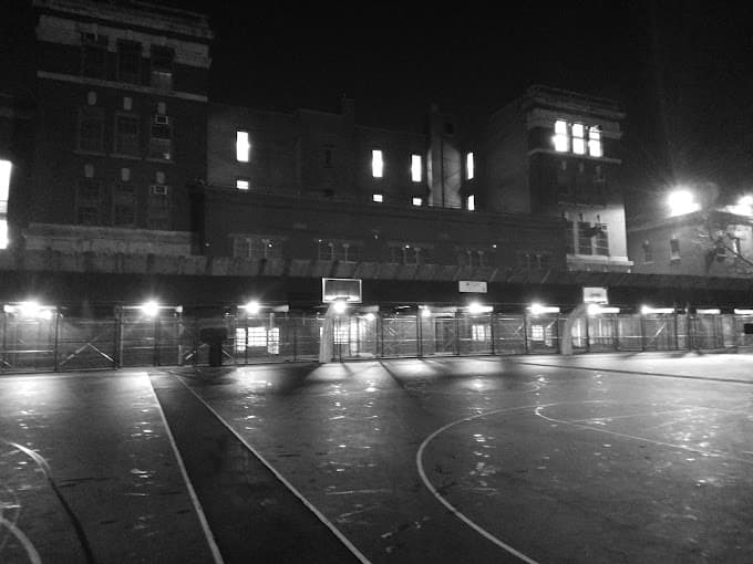 Winthrop Playground pickleball courts