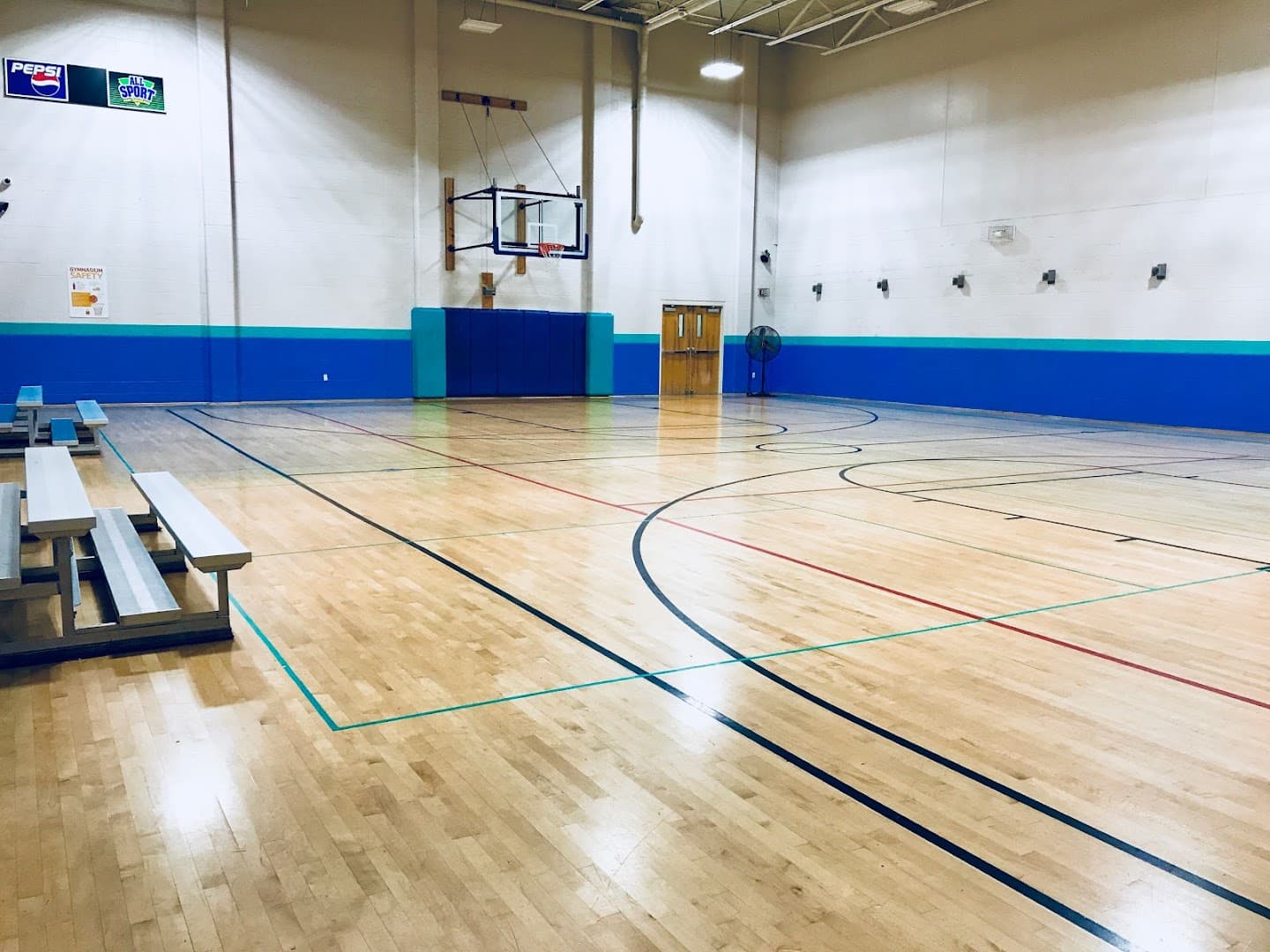 East Belleville YMCA pickleball courts