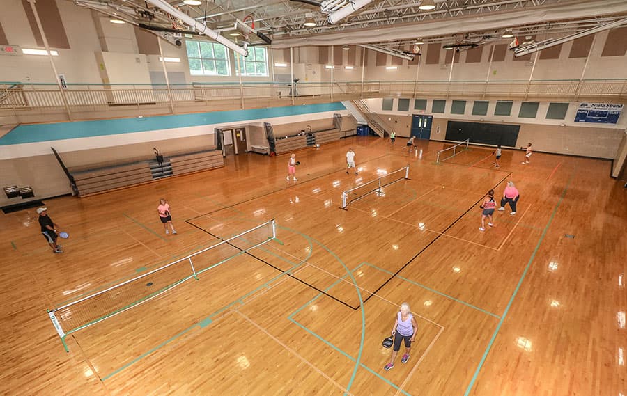 North Strand Recreation Center pickleball courts