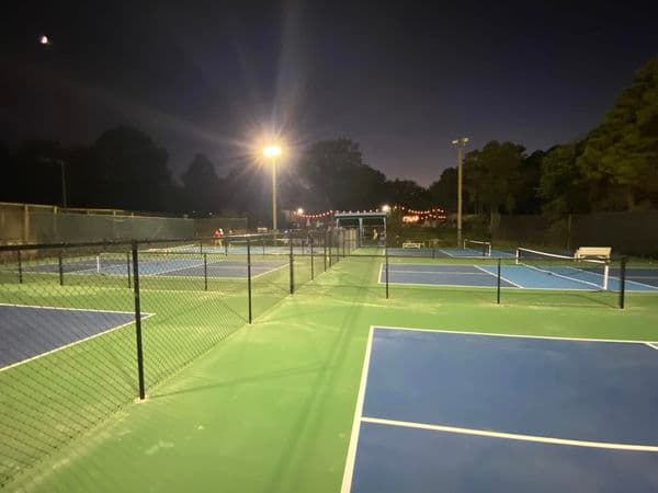 Clinton Pickleball Club @ Cascades pickleball courts