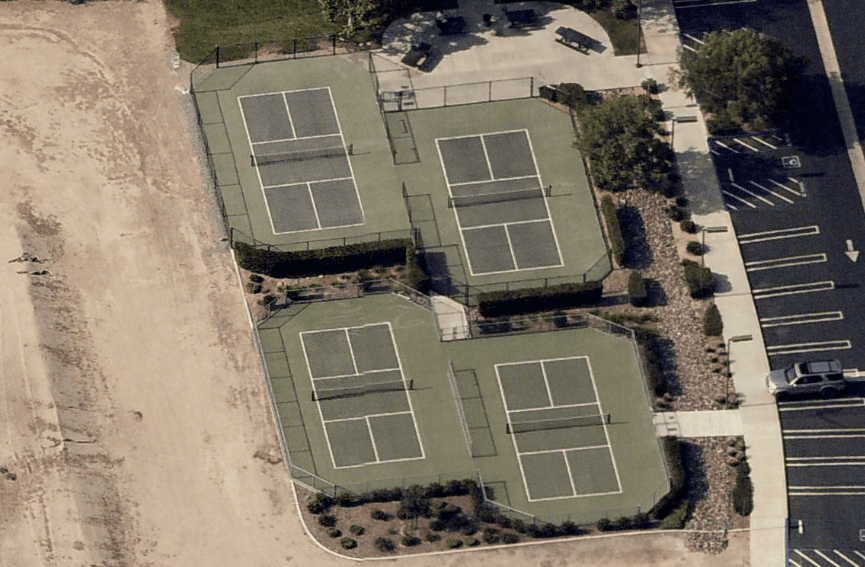 Diamond Valley Lake Community Park pickleball courts