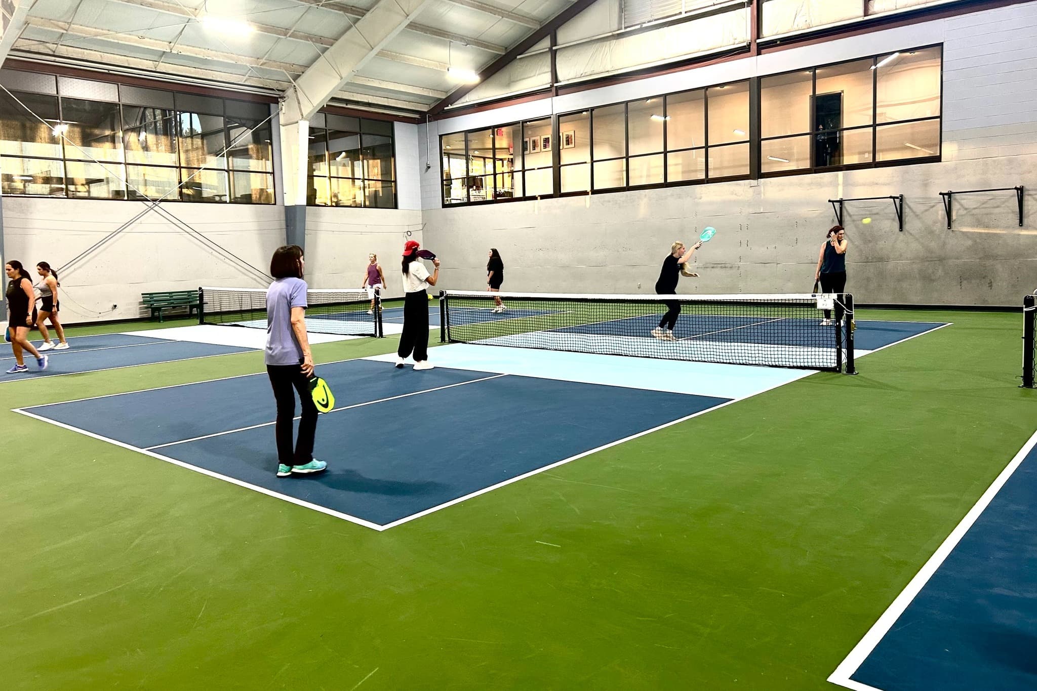 TGC Athletic Center pickleball courts