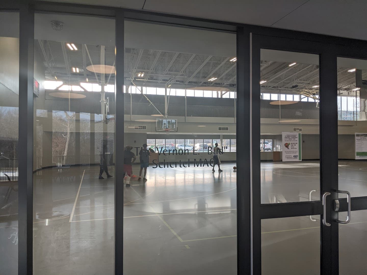 The Pavilion at Lemay pickleball courts