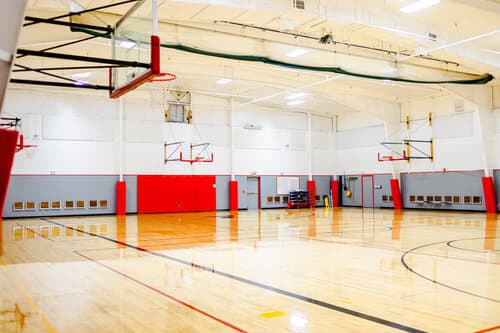 Siskiyou Family YMCA pickleball courts