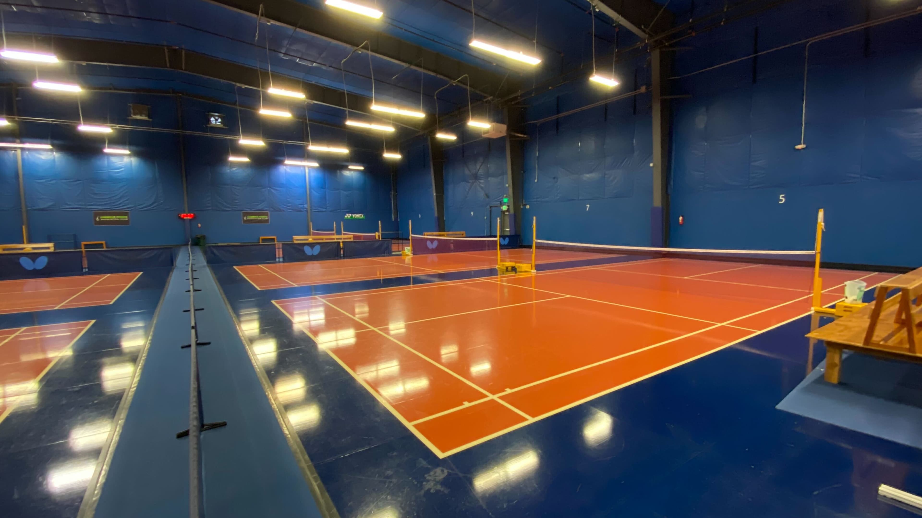 Bellevue Badminton Club Mukilteo pickleball courts