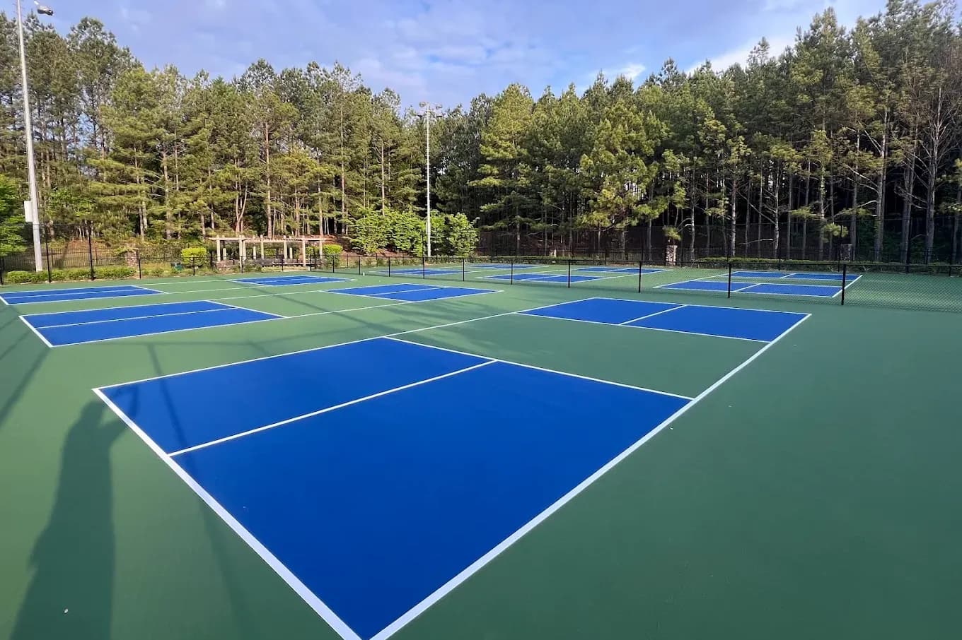 Clayton County International Park Tennis Center pickleball courts