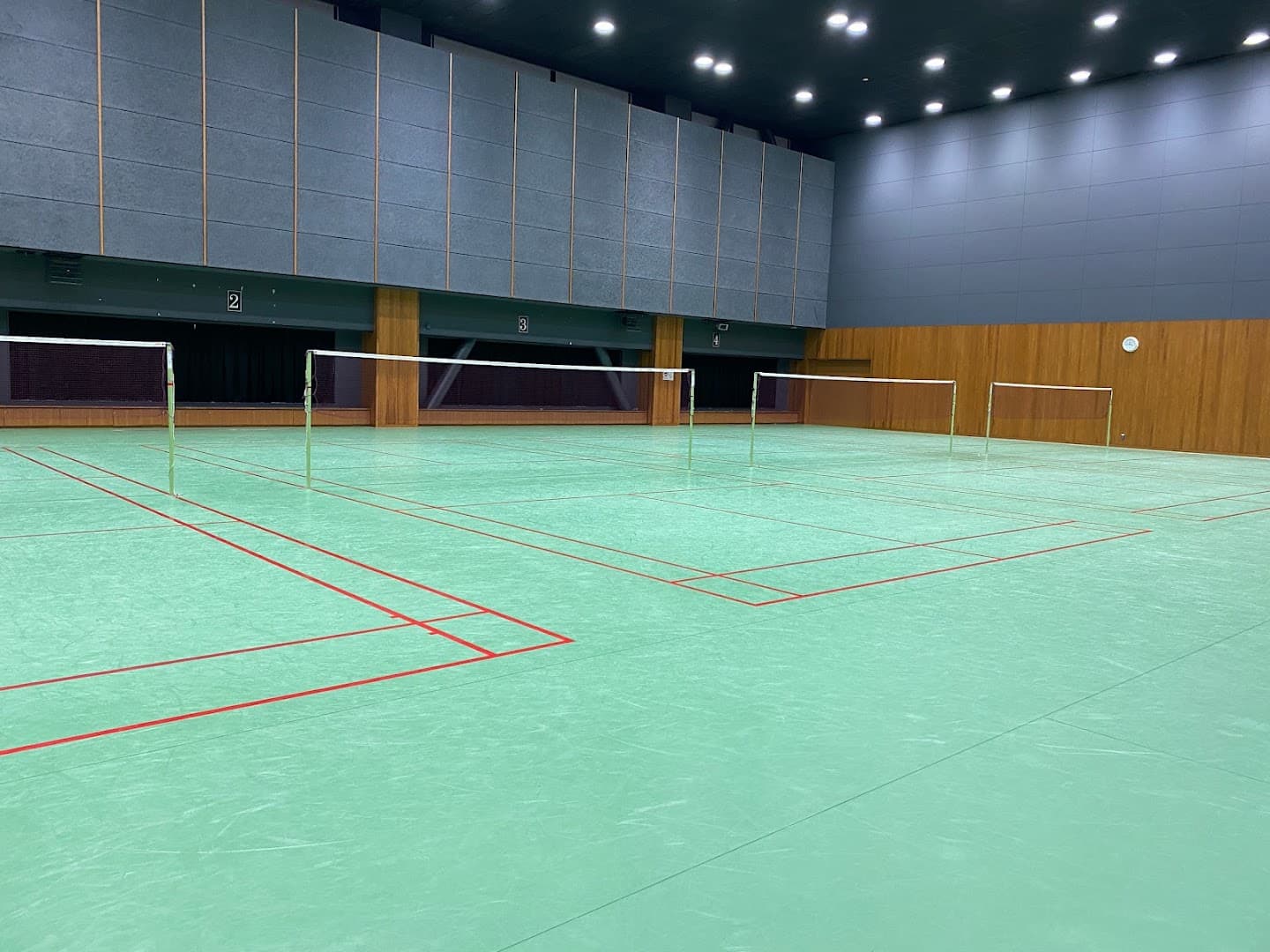 Minato-ku sports center pickleball courts