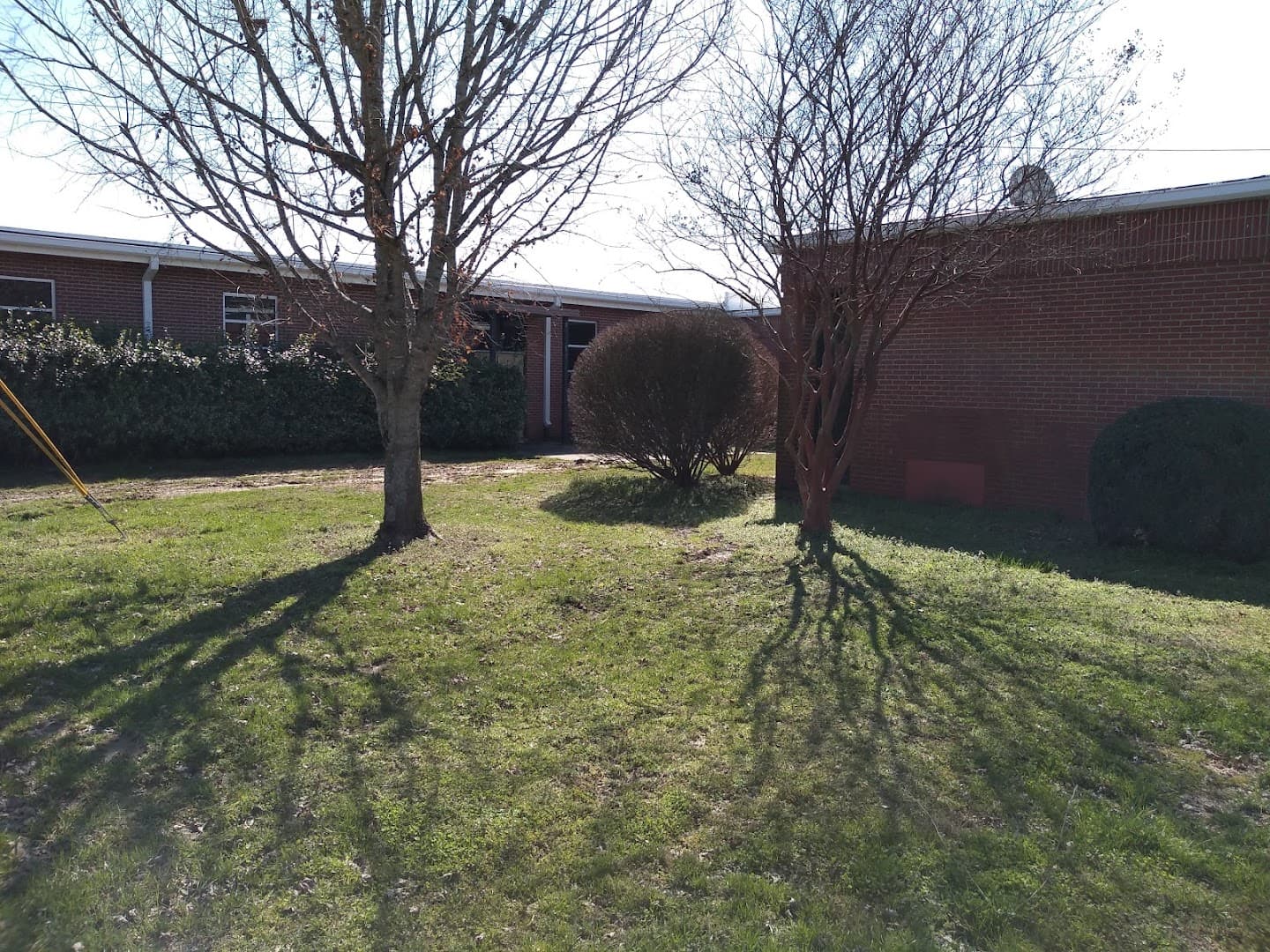 College Grove Rec pickleball courts