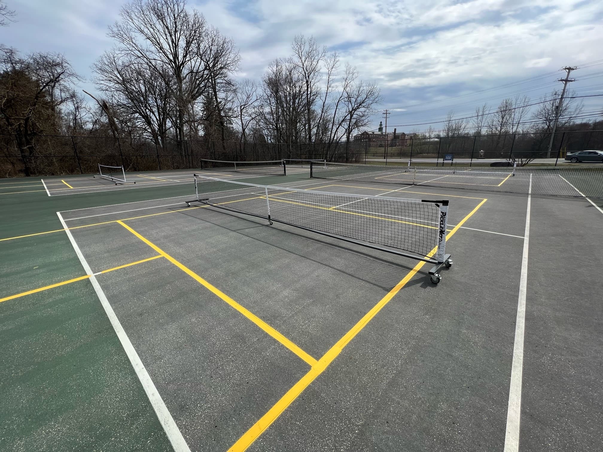 San Giacomo Park pickleball courts