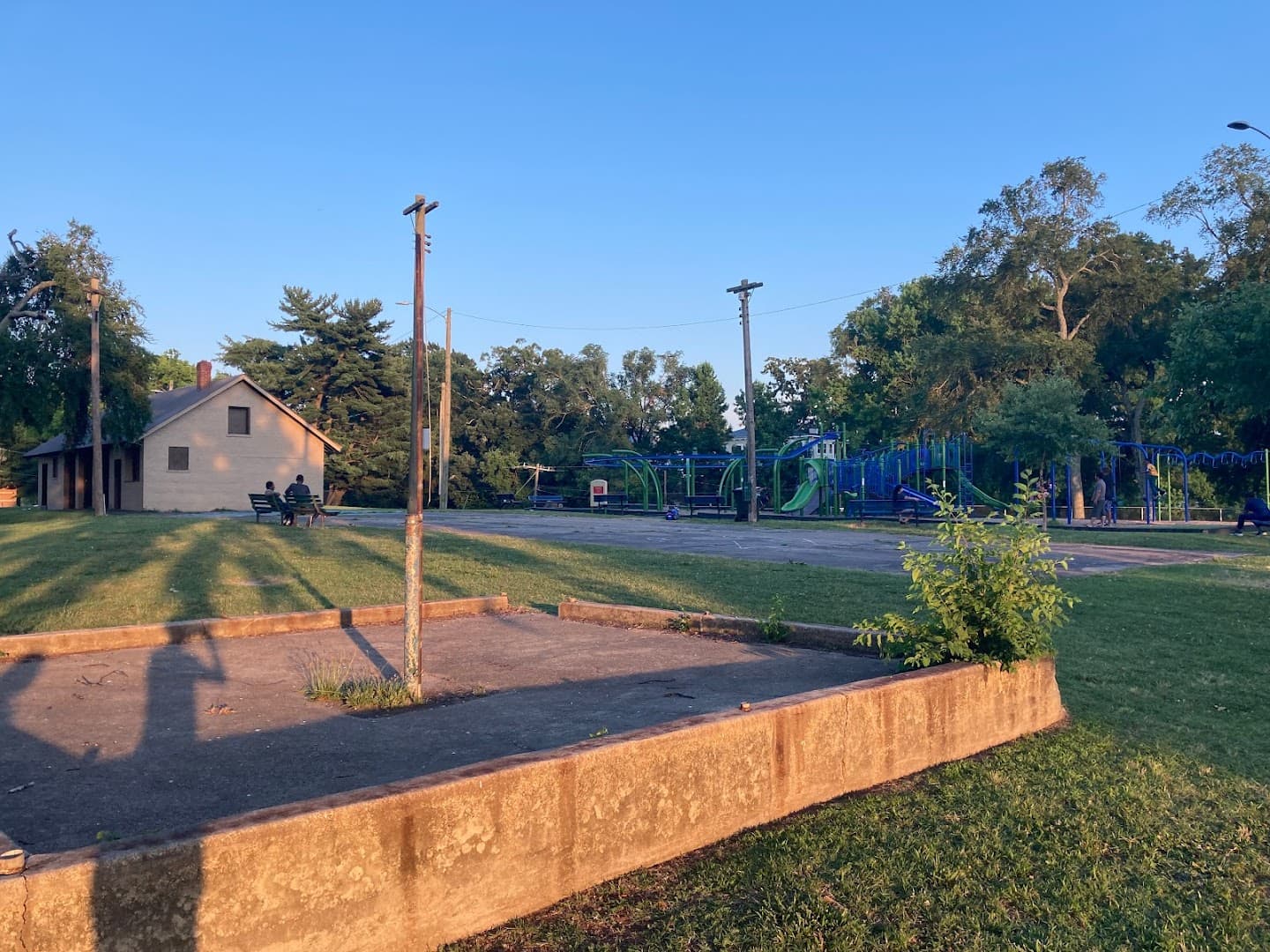 Powhatan Hill Park pickleball courts
