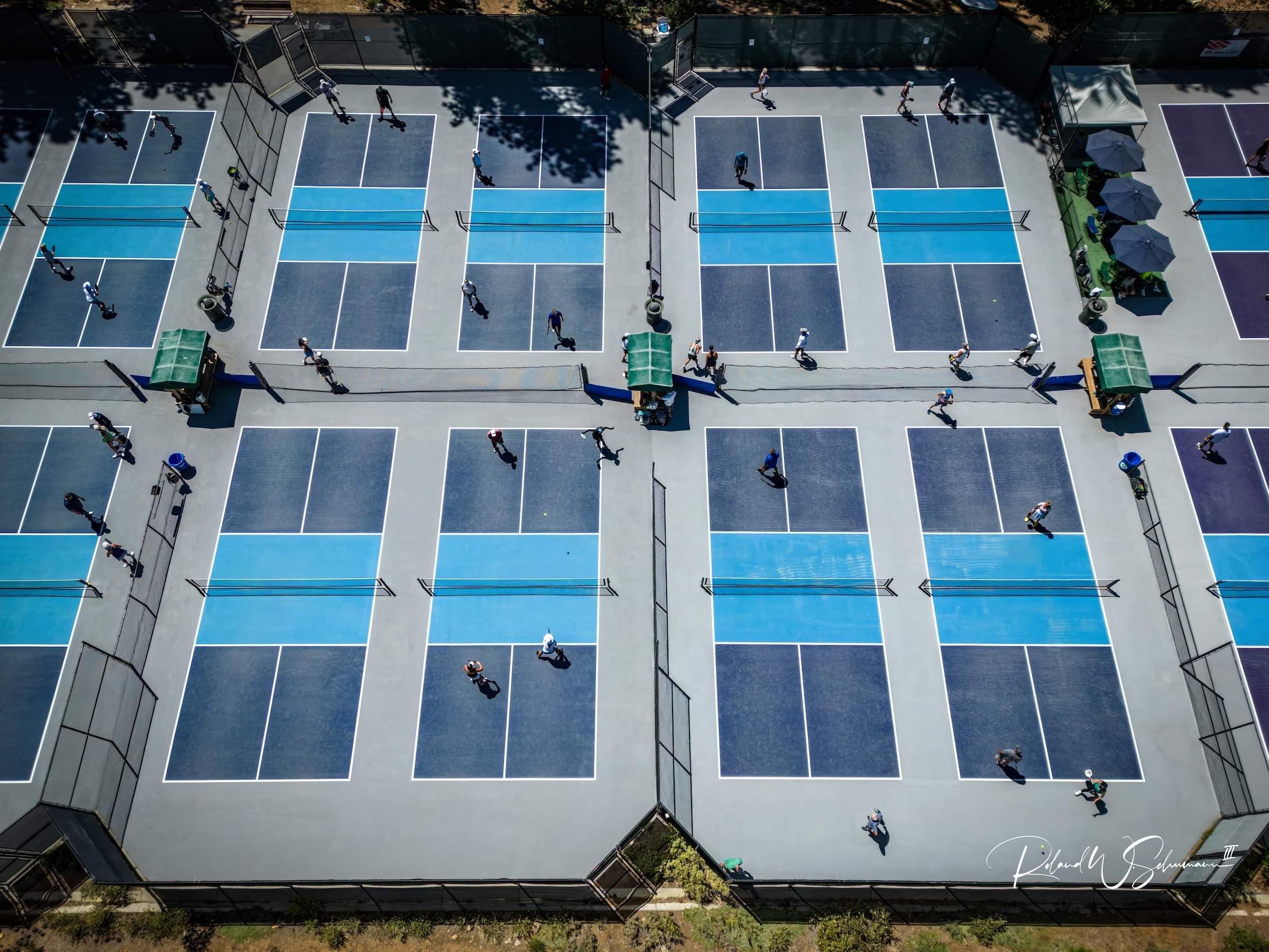 Incline Village Tennis & Pickelball Center pickleball courts