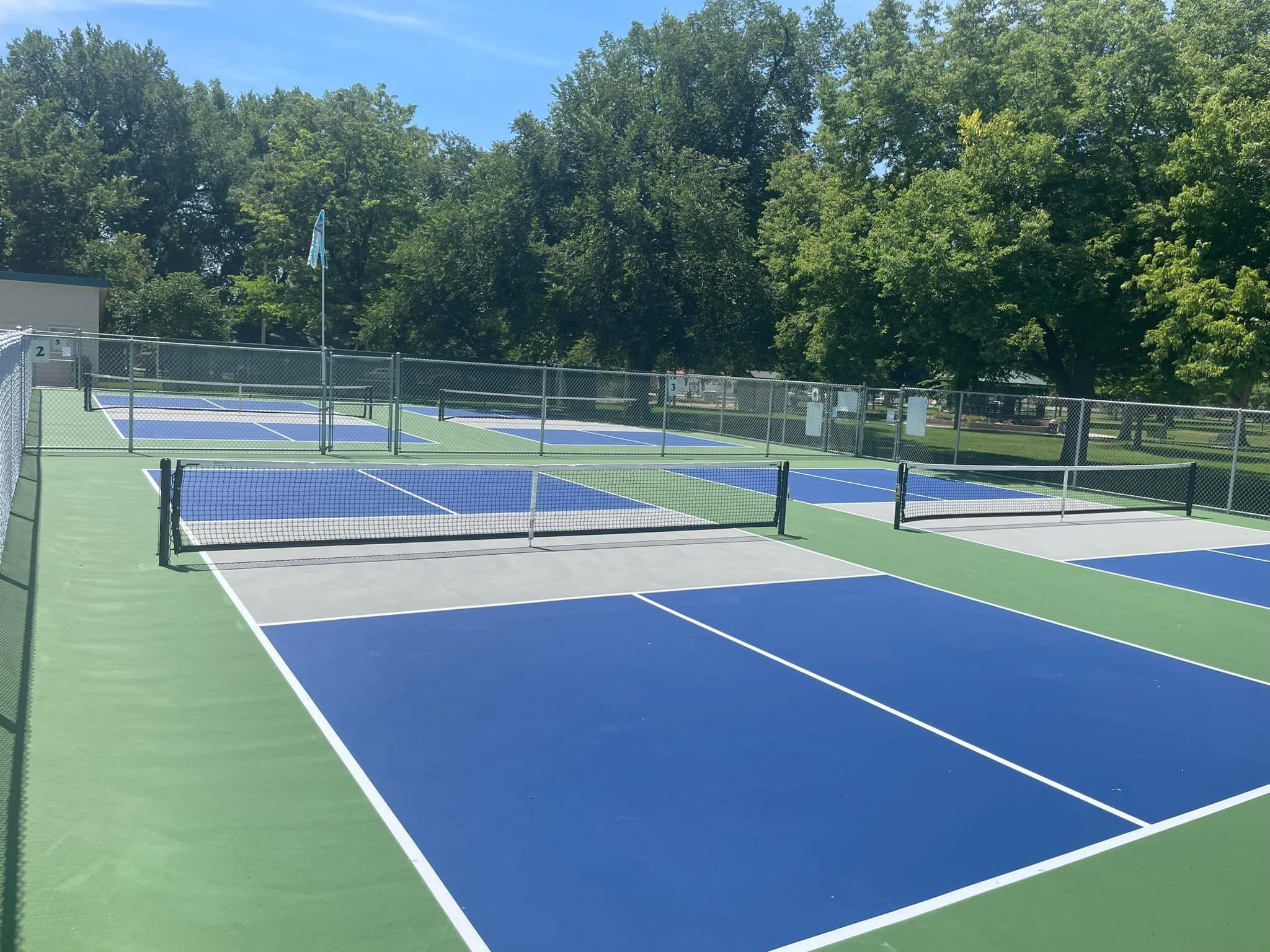 Windsor Wonderland Park pickleball courts