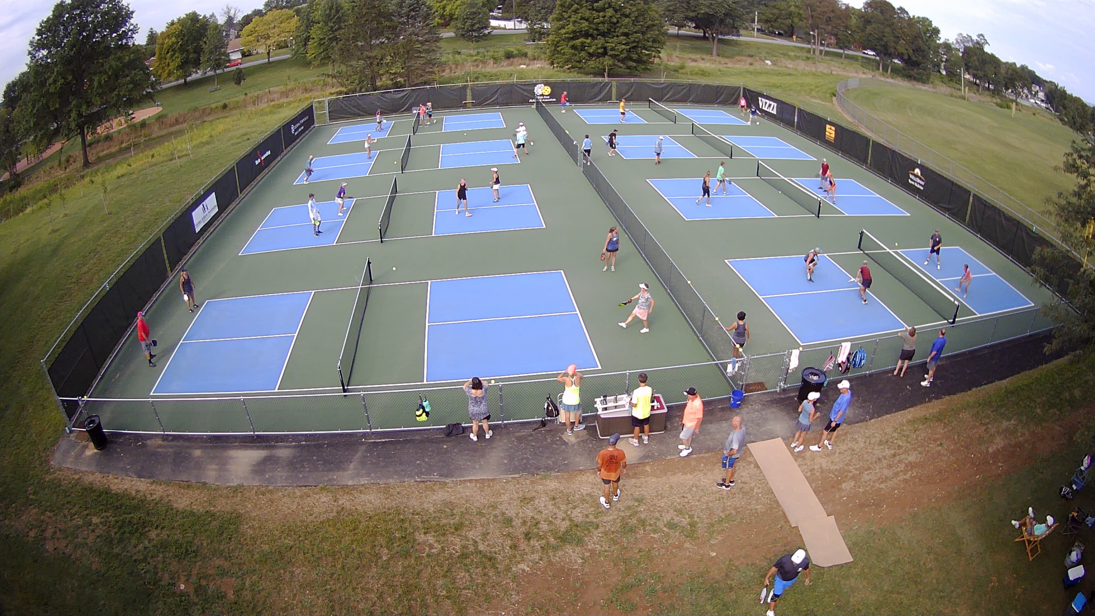 Cousler Park pickleball courts
