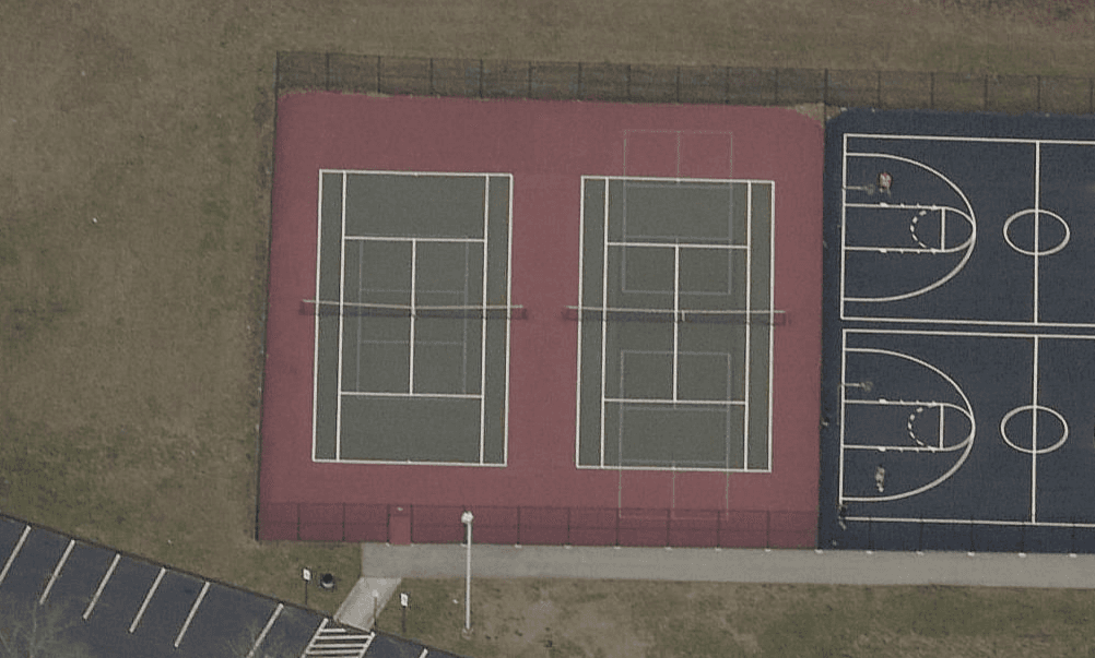 Solley Park pickleball courts