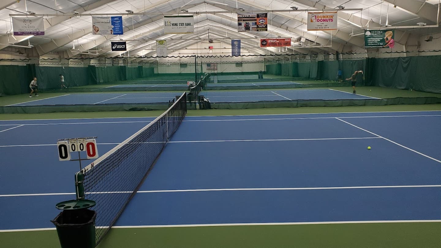 The Racket Club pickleball courts