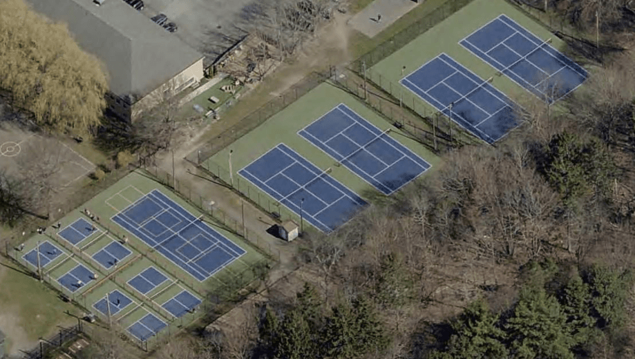 Seaside Park pickleball courts