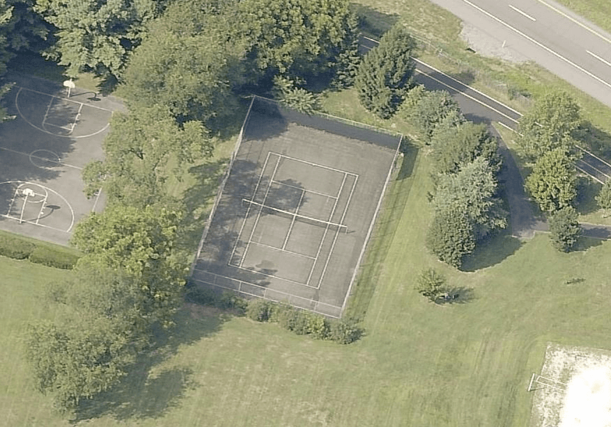 Dalevue Park pickleball courts