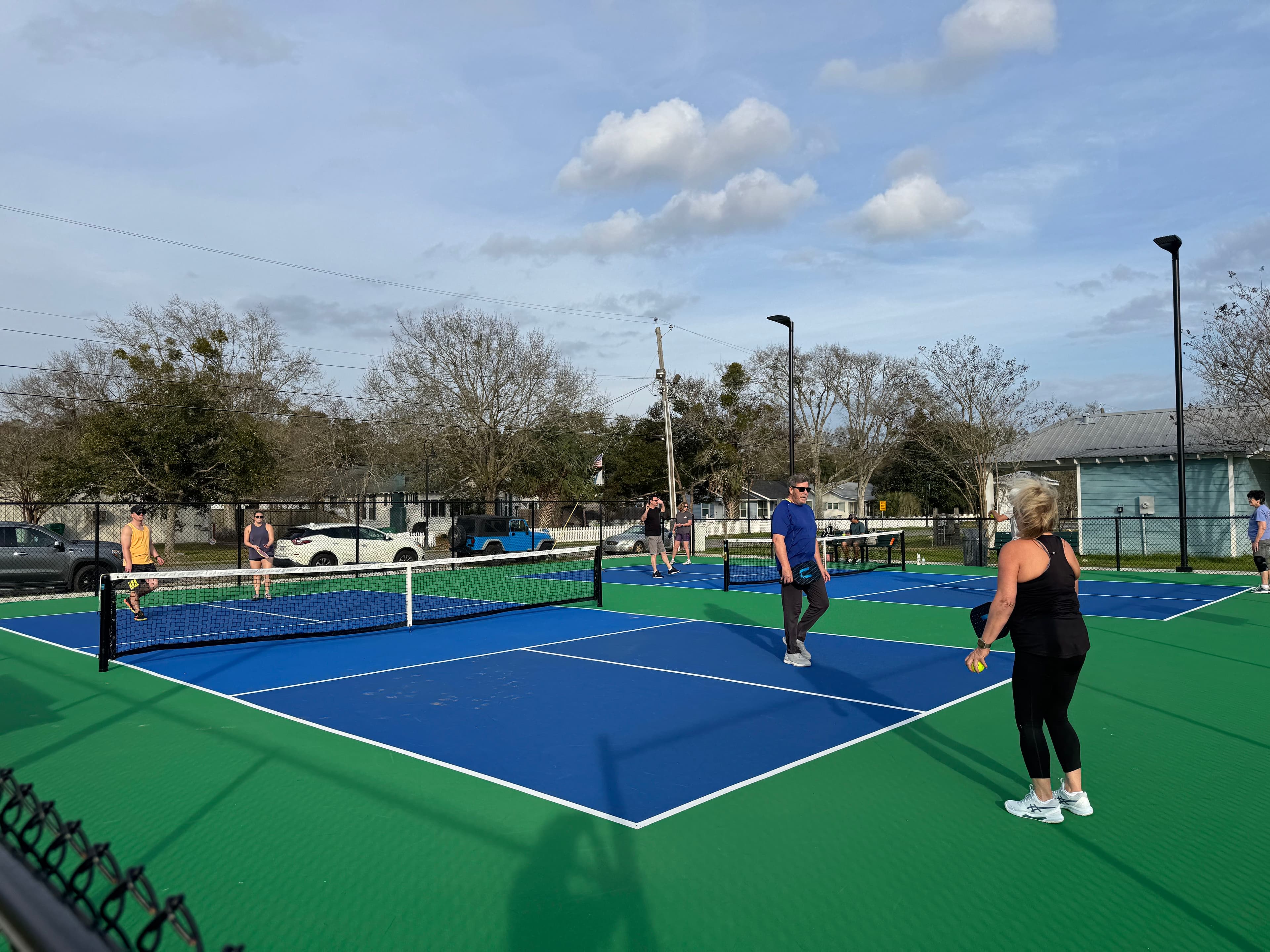 McDonald Park pickleball courts