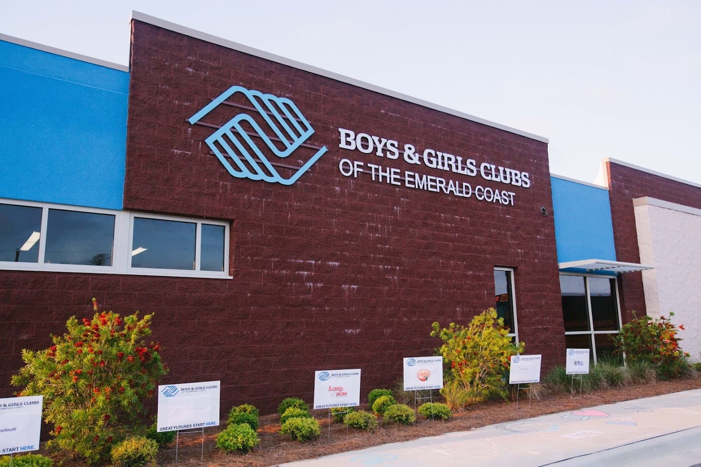 Boys And Girls Club of the Emerald Coast pickleball courts