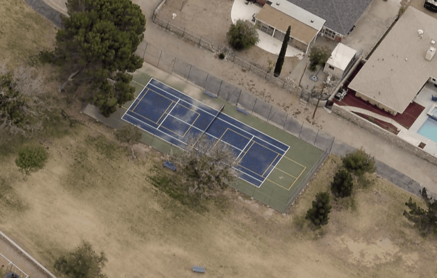 Mission Hills Park - El Paso pickleball courts