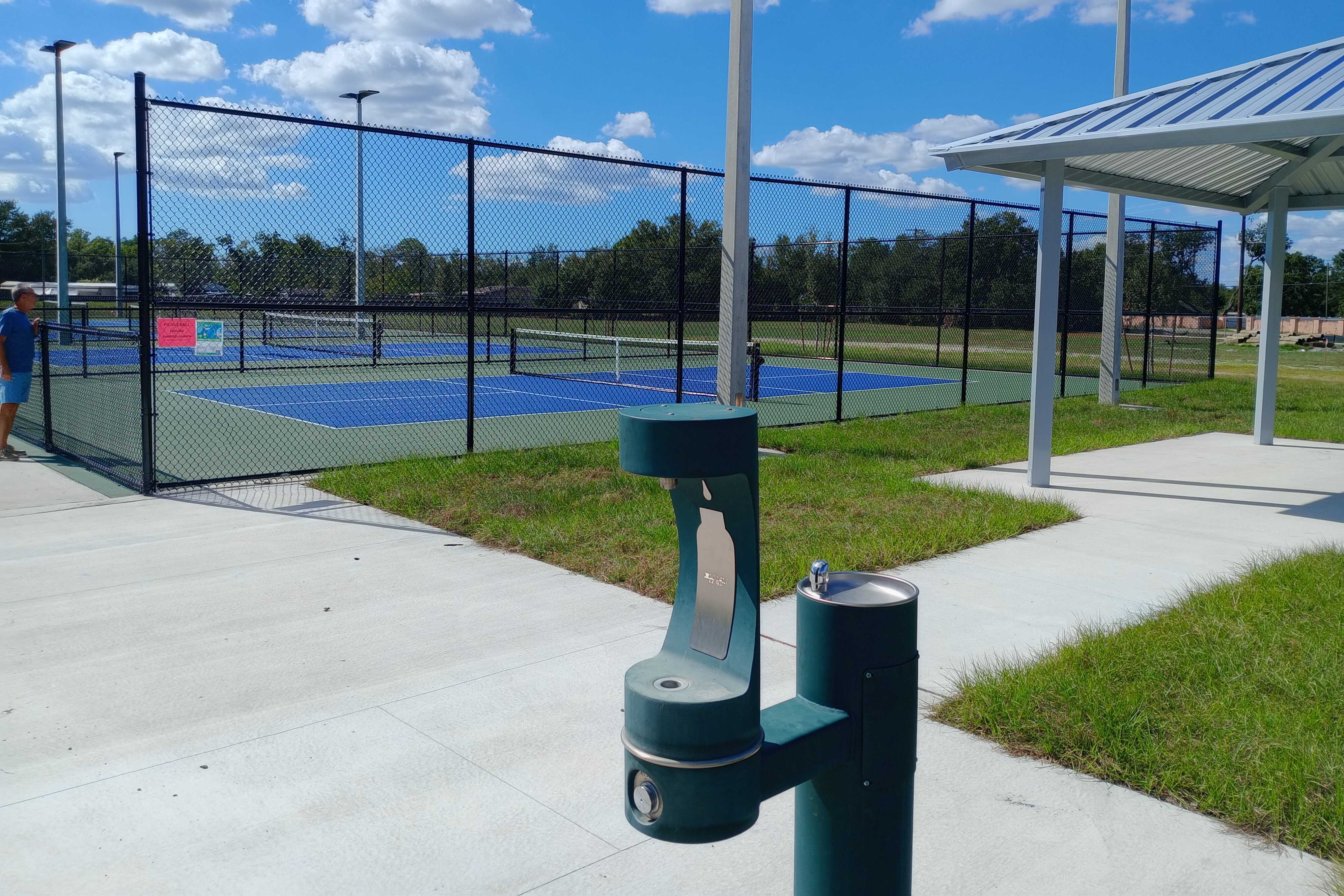 Balm Park and Community Center pickleball courts