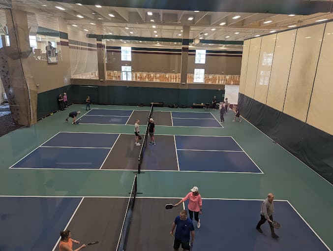 Life Time - Parker-Aurora pickleball courts