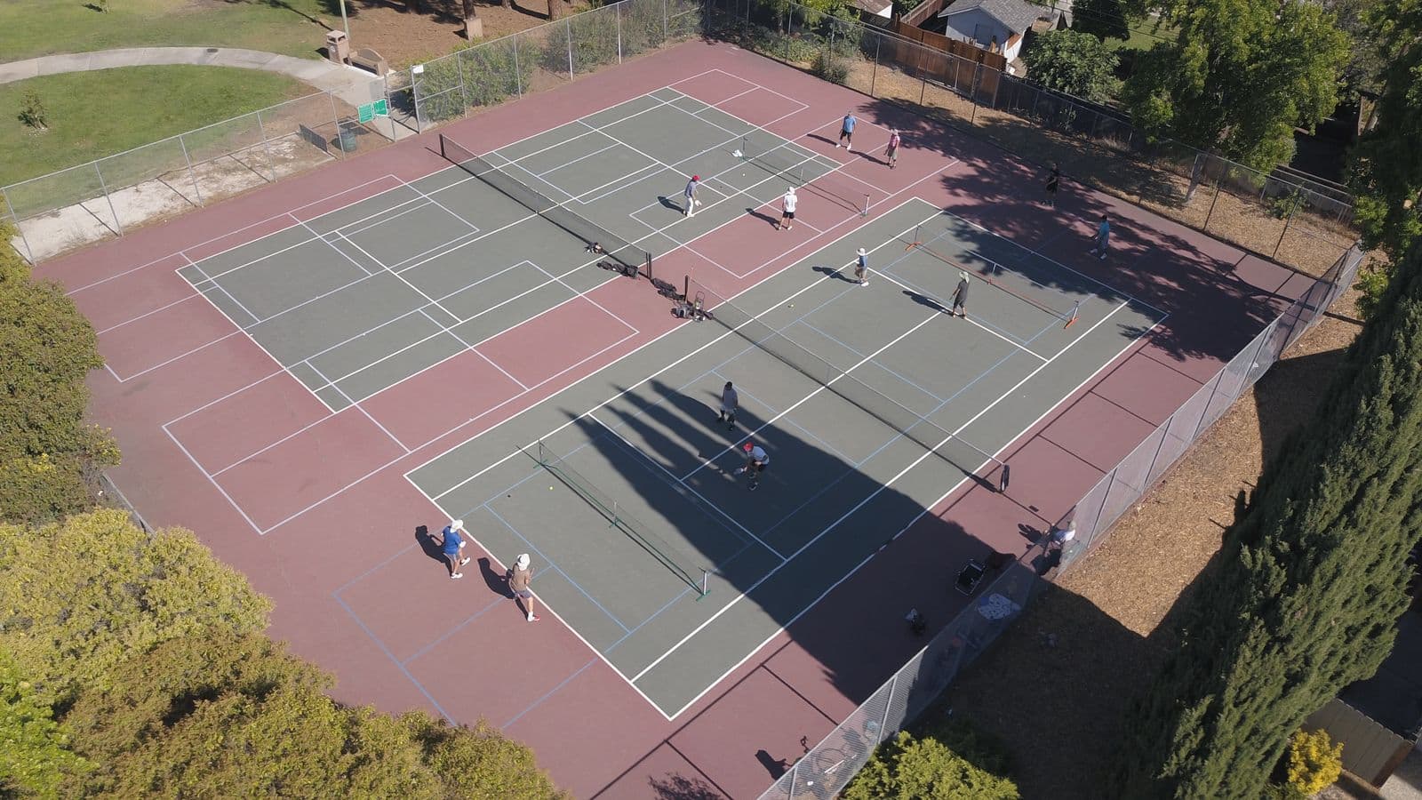 Canoas Park pickleball courts