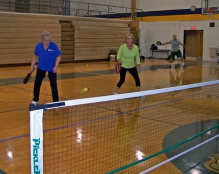 Chelsea Senior Center pickleball courts