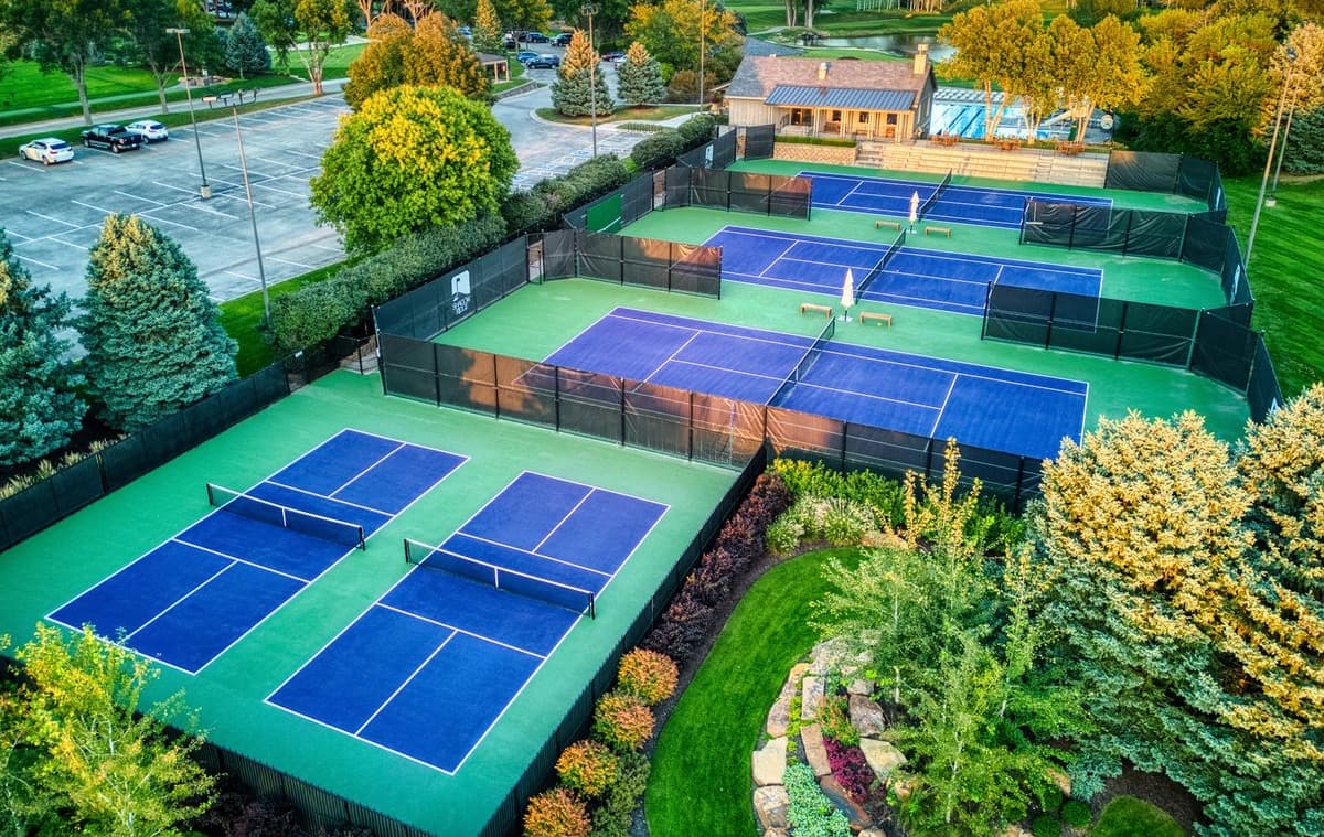 Cattail Creek Park pickleball courts