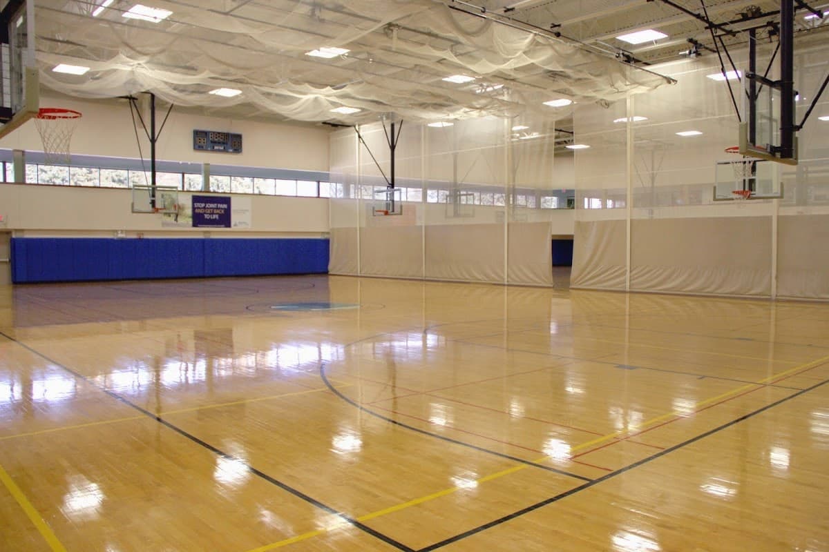 Oak Brook Park District - Family Recreation Center pickleball courts