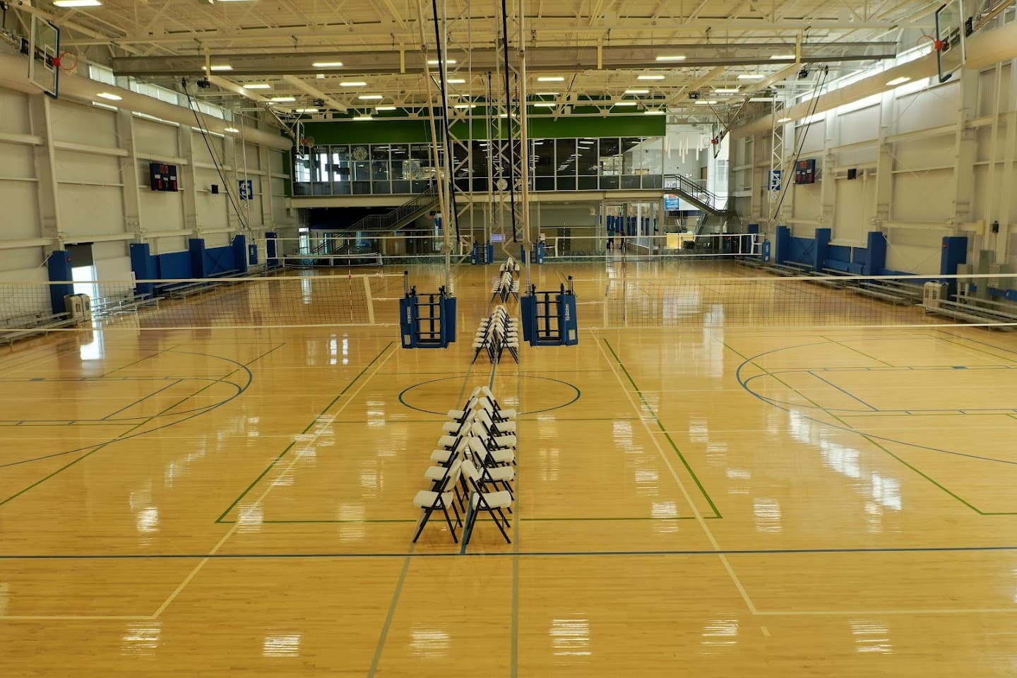 UW Health Sports Factory pickleball courts