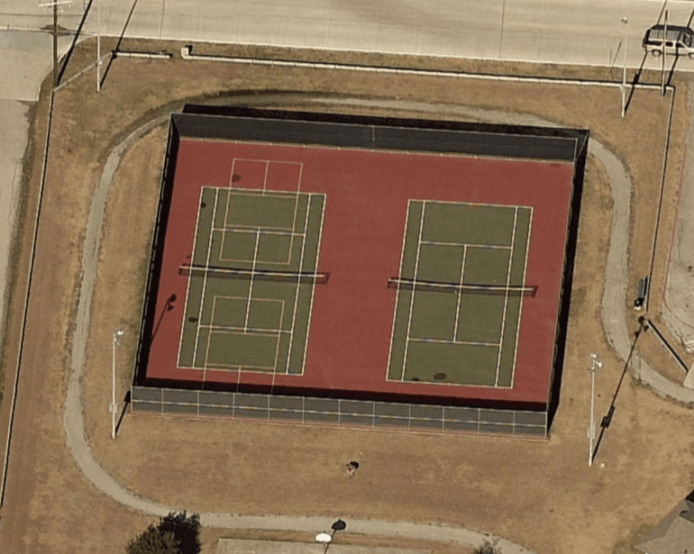 Dionne Bagsby All Sports Complex pickleball courts
