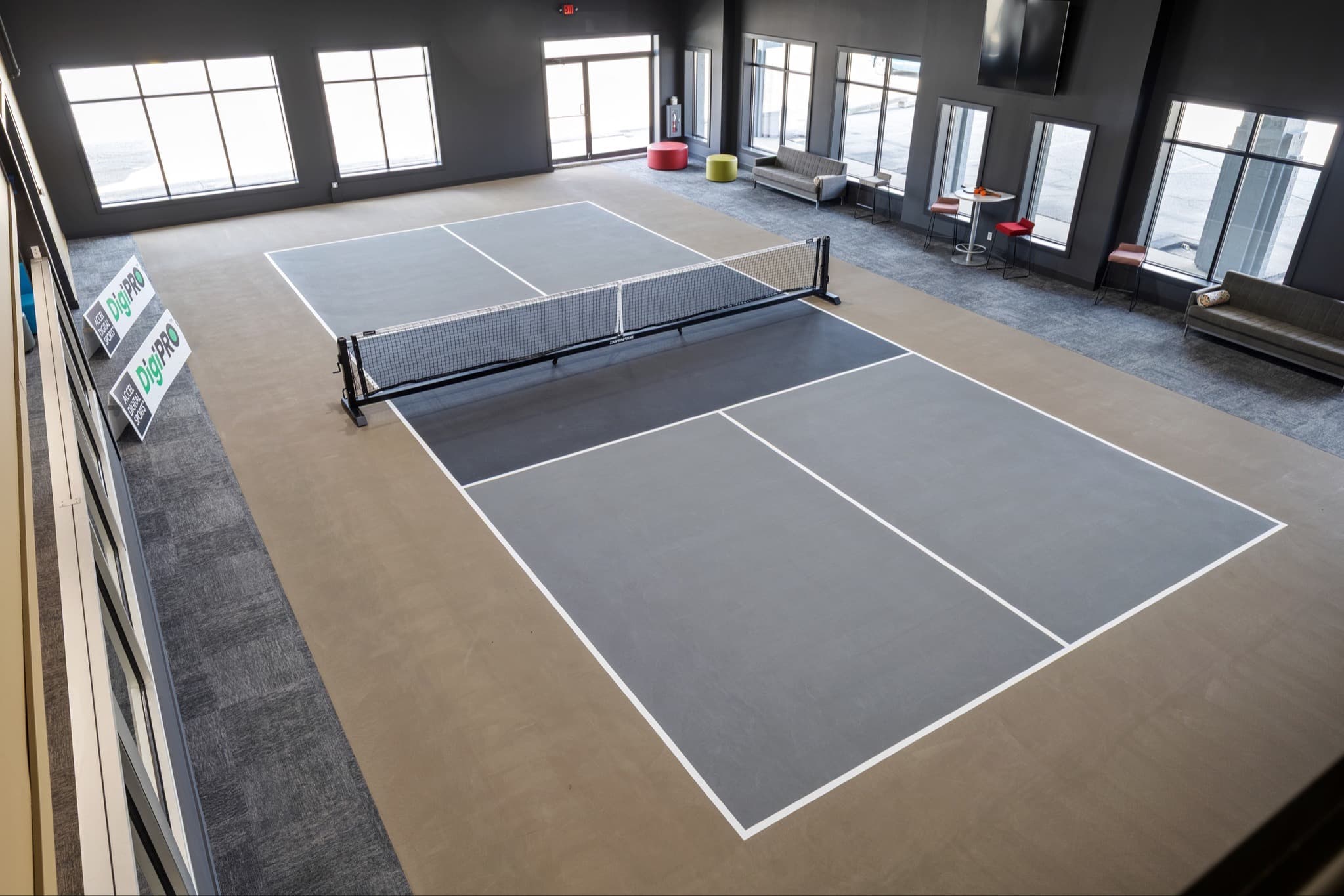 Great Lakes Pickleball Club pickleball courts