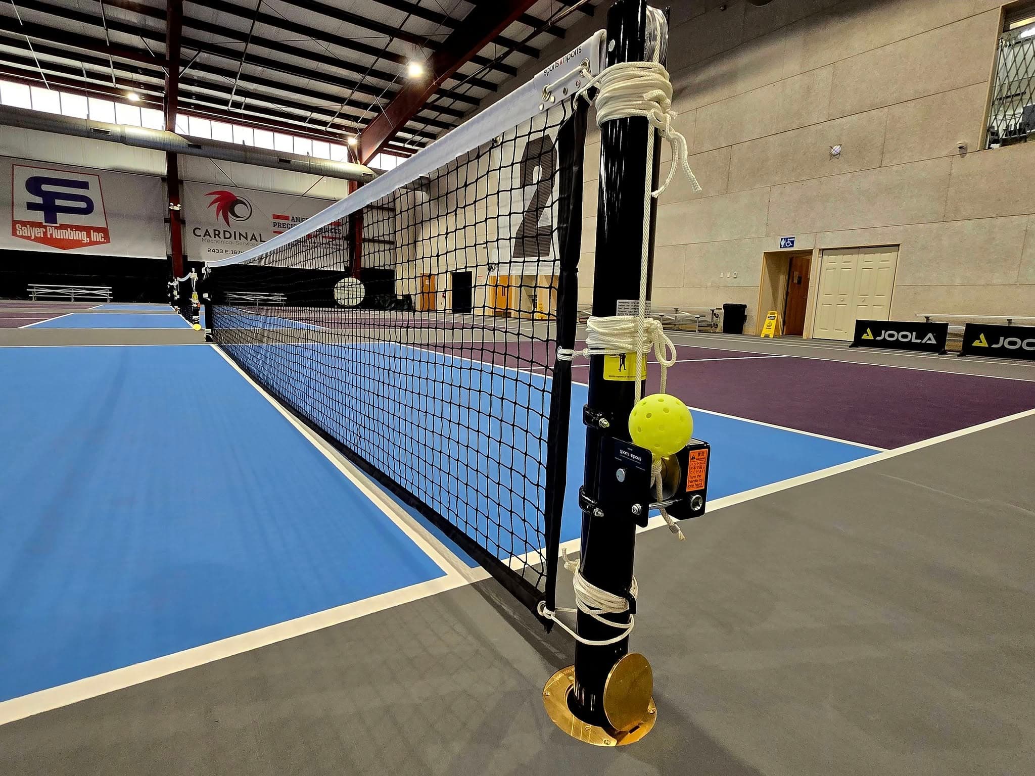 Jean Shepherd Community Center pickleball courts