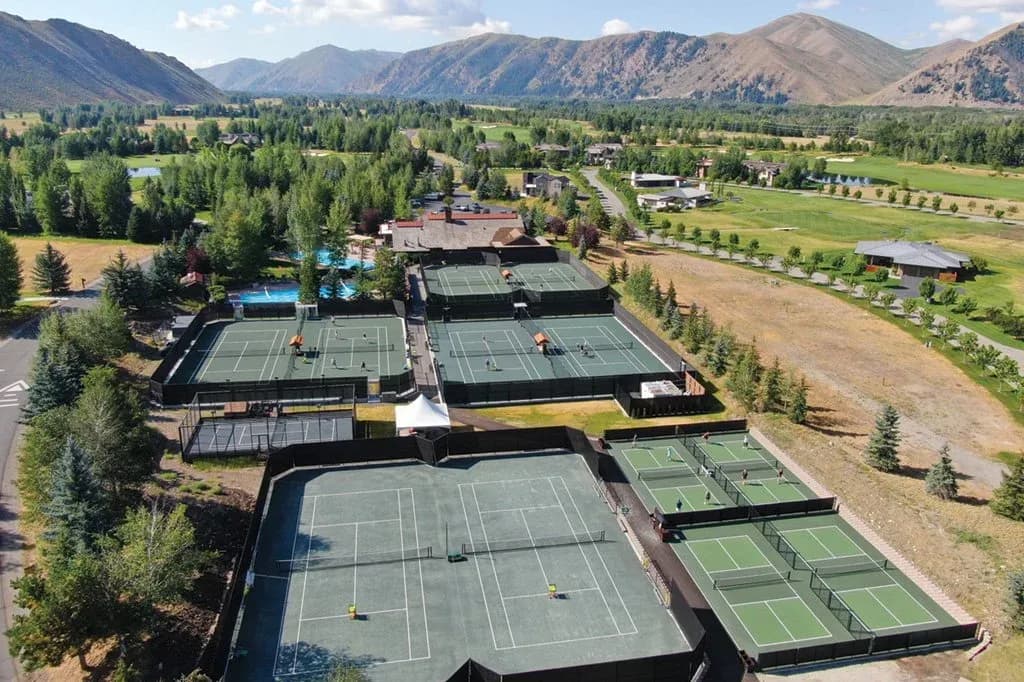 Sun Valley Tennis & Pickleball pickleball courts