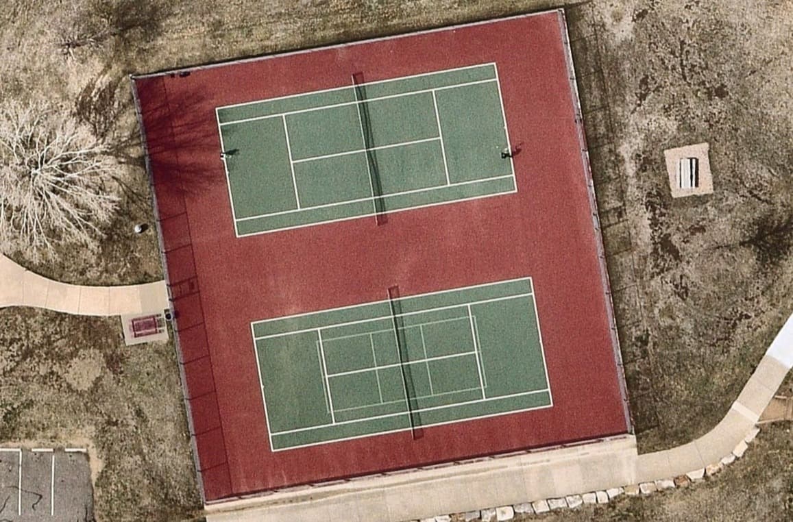 Roxborough Tennis Courts pickleball courts