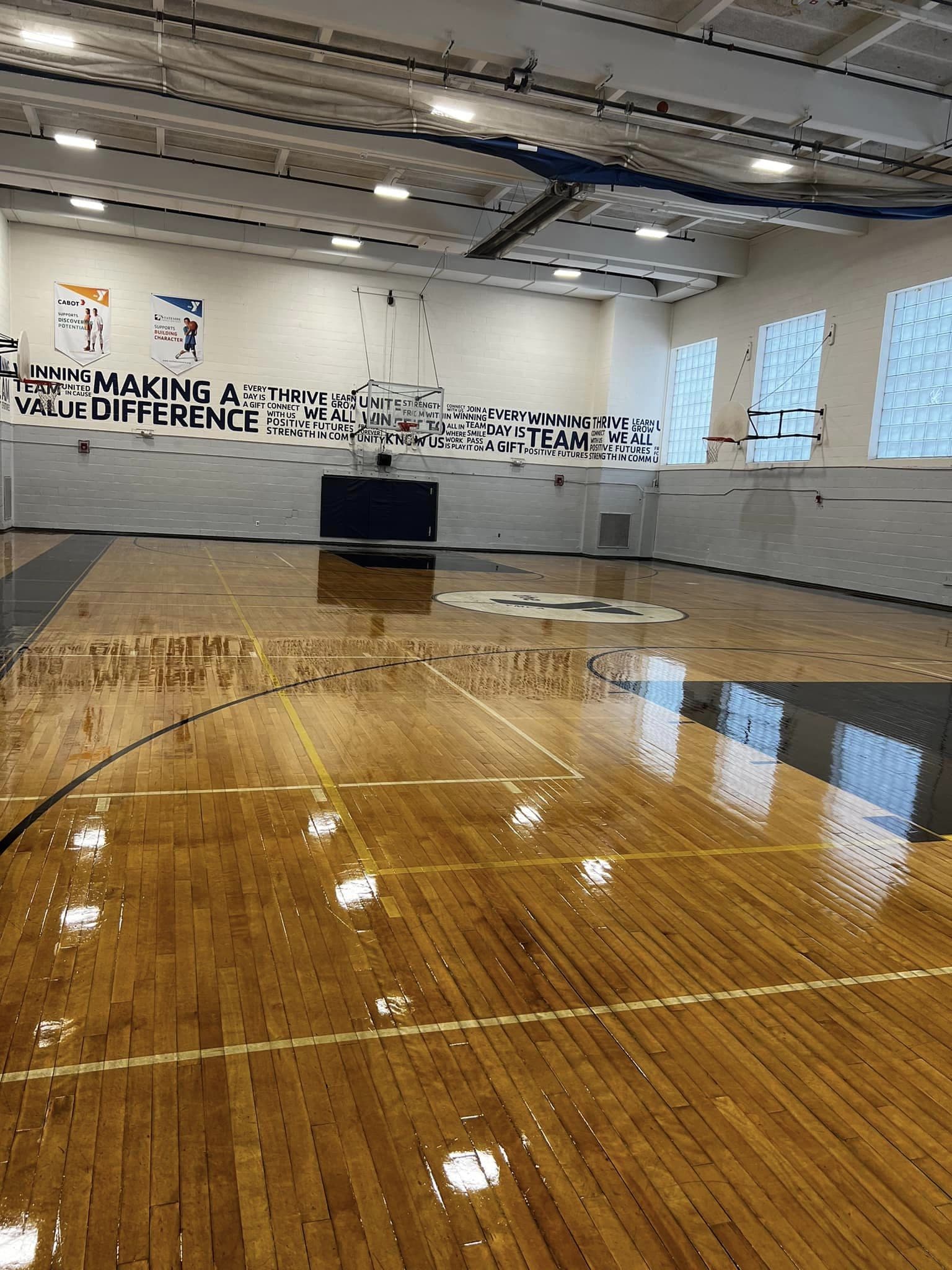 Haverhill YMCA pickleball courts