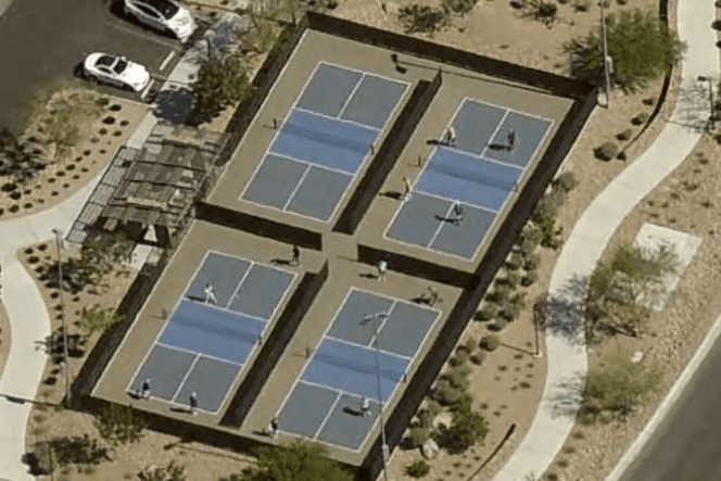 Stone Bridge Park pickleball courts