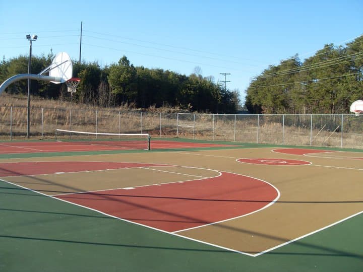 Dacusville Rec Department pickleball courts