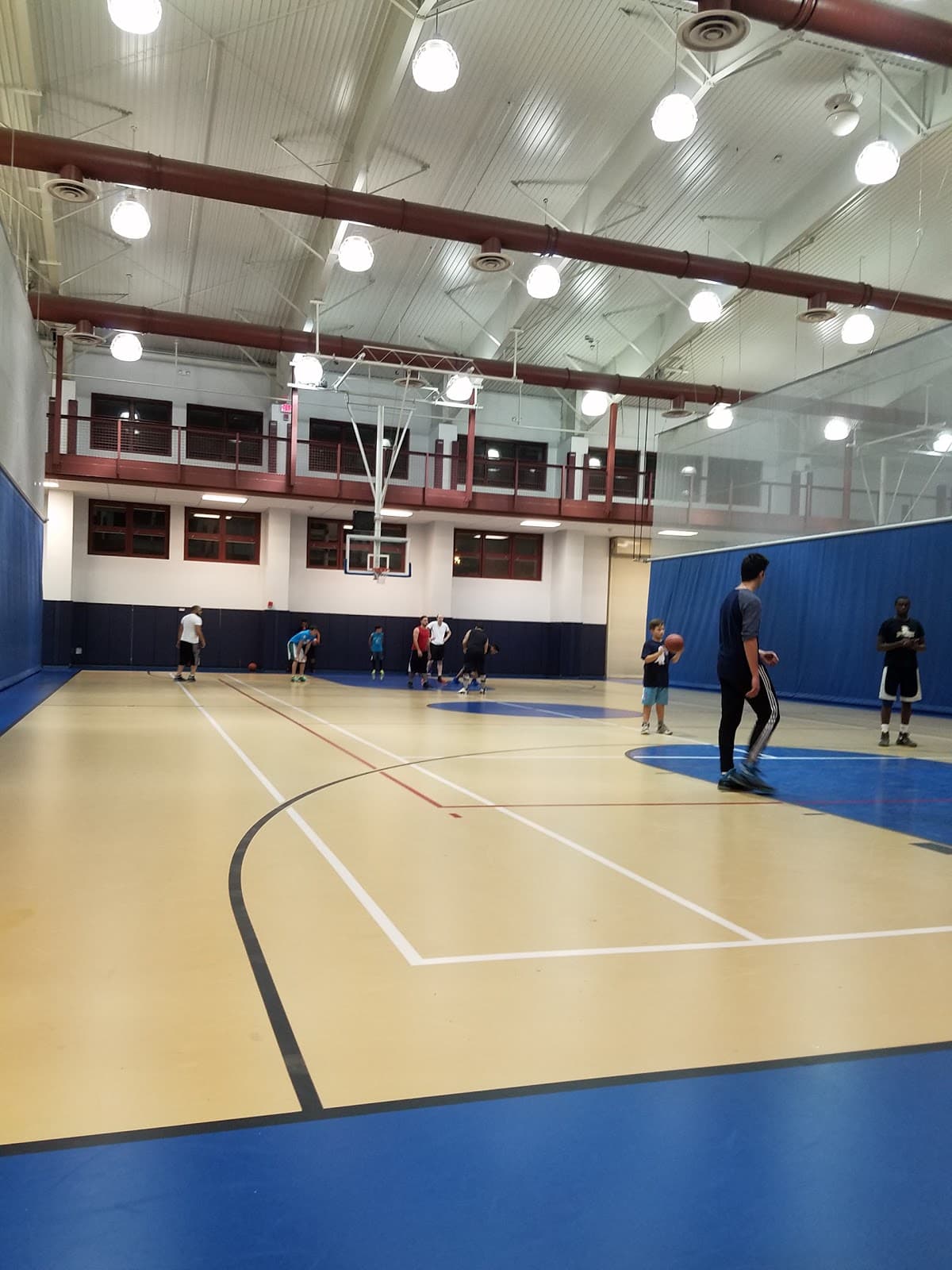 Torne Valley Community Center pickleball courts