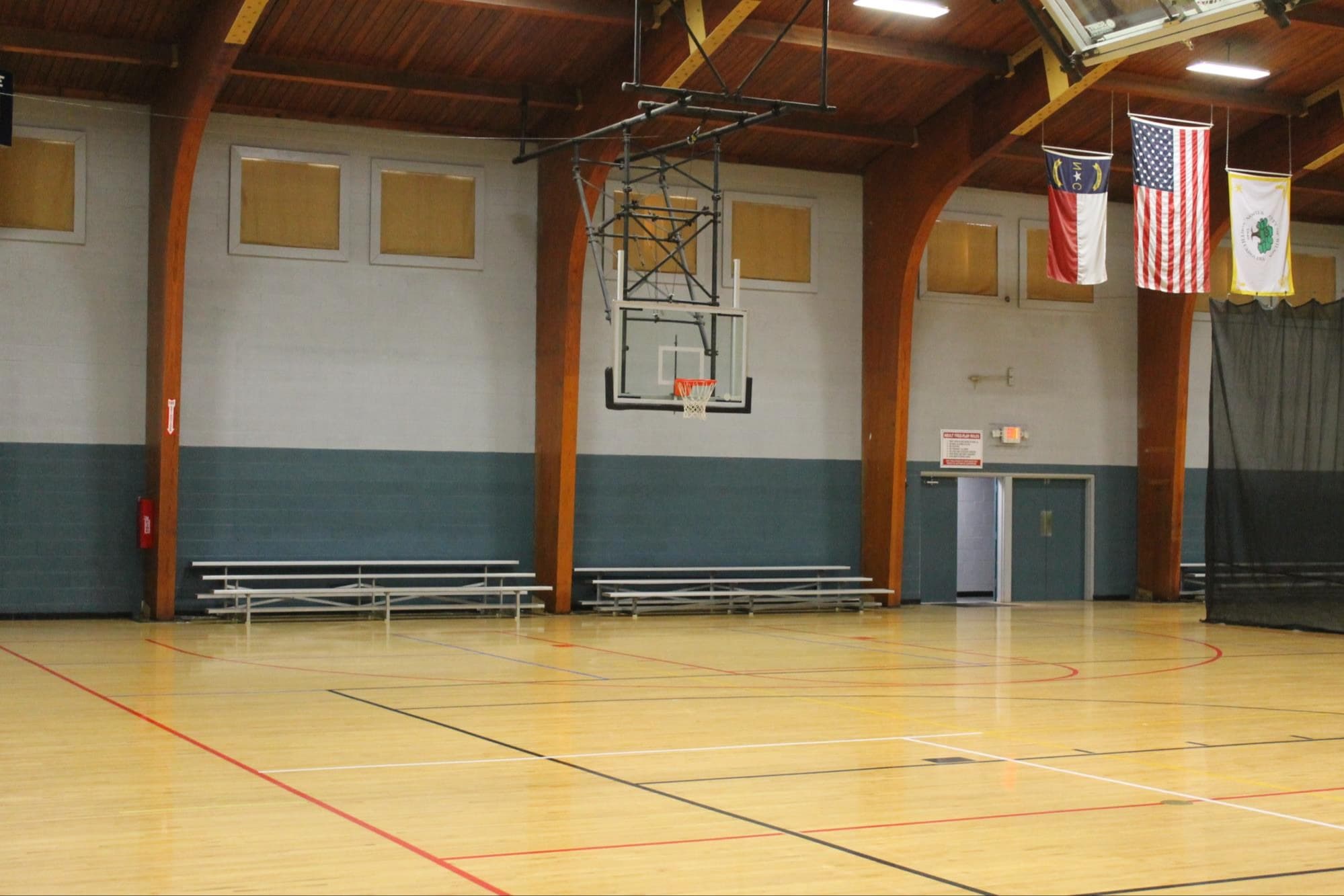 Wilson Recreation Park Center pickleball courts