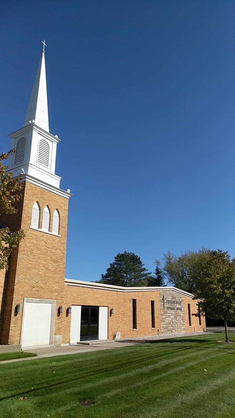 Fellowship Reformed Church pickleball courts