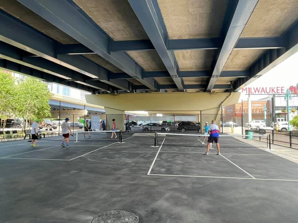 Riverwalk Commons Pickleball Courts pickleball courts