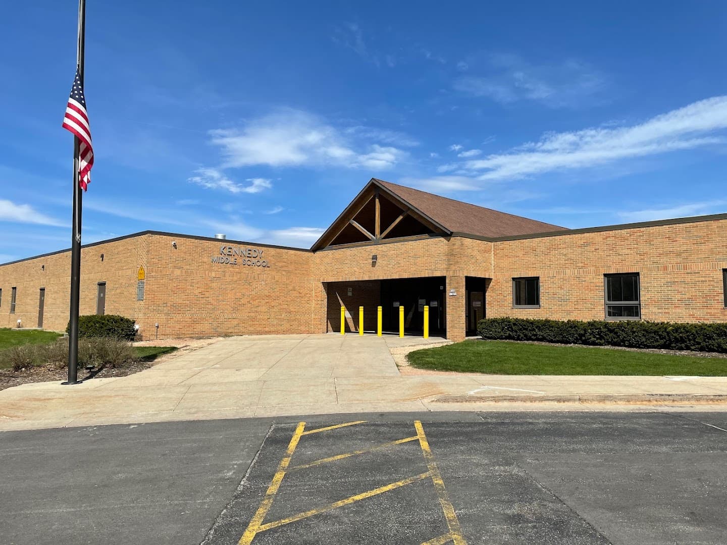 Kennedy Middle School pickleball courts