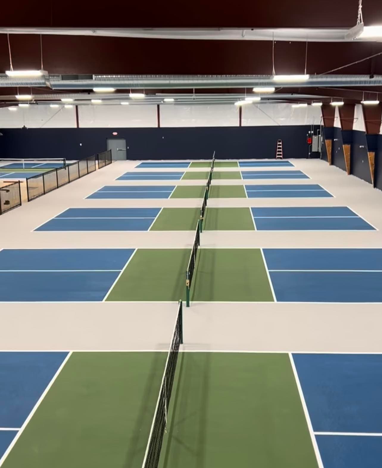 Ocean State Pickleball Club pickleball courts