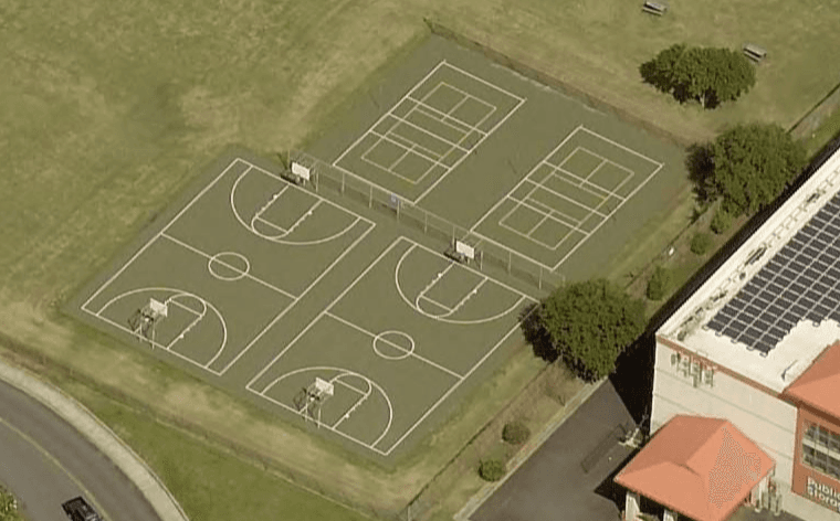 Mānana Kai Neighborhood Park pickleball courts