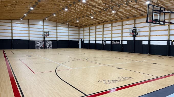 K2C Gym pickleball courts